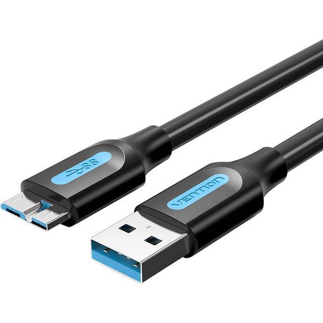 USB 3.0 A auf Micro-B-Kabel Ladekabel 0.50 Meter