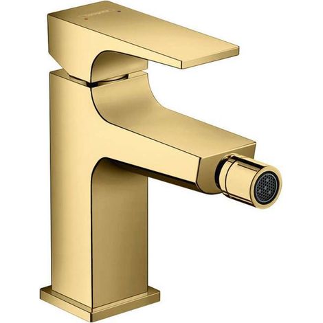mezclador monomando de bidé Metropol de hansgrohe, manija de (1/3)
