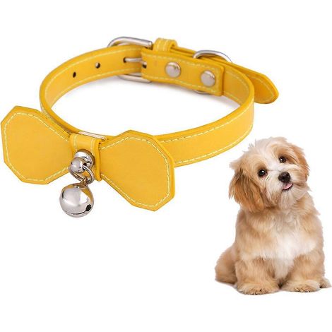 Collar con cascabel y lazo para perros, gatos y cachorros (1 unidad) (1/5)