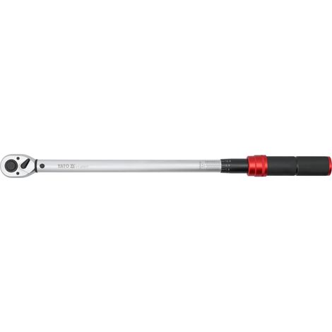 Drehmomentschlüssel 1/2" 60–330 Nm mit Schnellwechselkopf