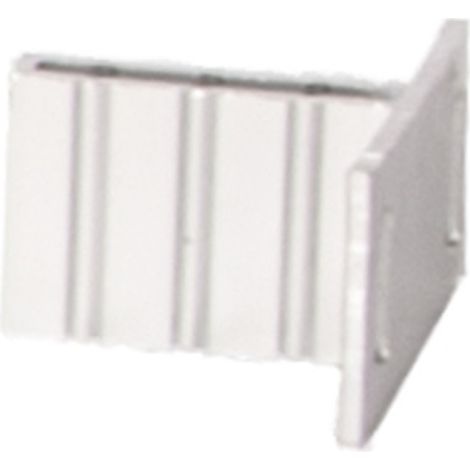 ECO-Zaunhalter SILBER, Set mit 8 Stück