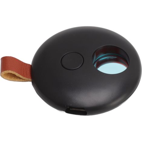 Détecteur infrarouge portable professionnel, noir, avec 3 vitesses de clignotement et batterie intégrée de 100 mAh, rechargeable par USB. Idéal pour les voyages. (1/5)