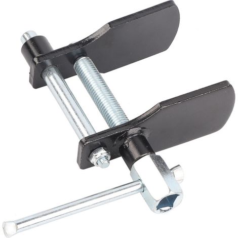 Car Disc Brake Pad Spreader, Manual Tool for Automatic Caliper, Fine Thread Design, Steel Construction, for Most Vehicles. (1/5)