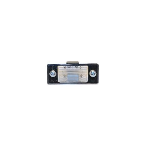 Feu éclaireur de plaque arrière Volkswagen Touareg 1 phase 1 et 2 2002-2010
