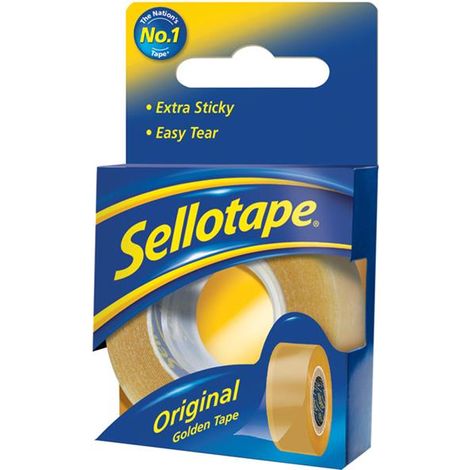 Sellotape 2928295 Sellotape Golden 18mm x 66m SLT1708
