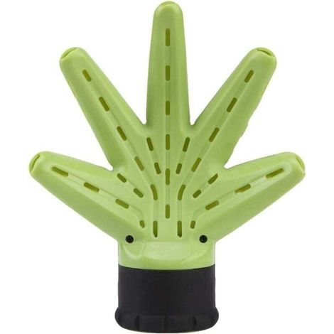 Difusor de aire caliente für secador de pelo, accesorio für cabello rizado o encrespado, seca y da volumen. (1/4)