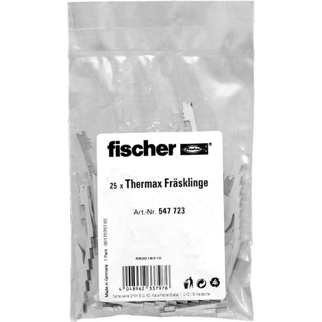 Fischer 25x TherMax Fresa - 547723