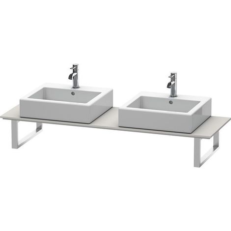Consolle Duravit X-LARGE 550x800x24mm cemento