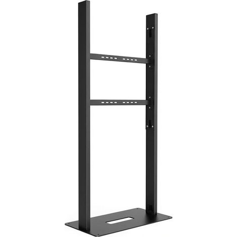 Support vitrine pour écran TV 55", sans cover, à poser