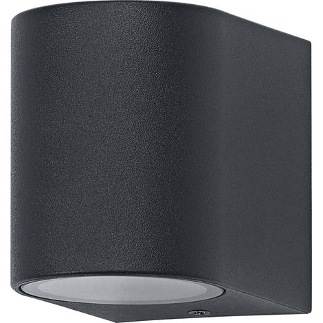 ENDURA® Classic Tube Down Wall GU10 IP54 Dark Grey