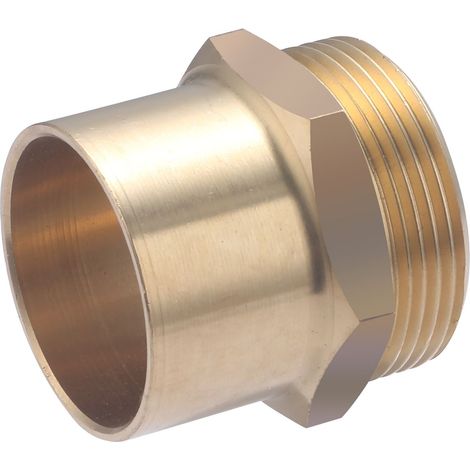 Machón para Soldar Roscar QUICK PLOMBERIE - Ø40 mm Macho 1' 1/2