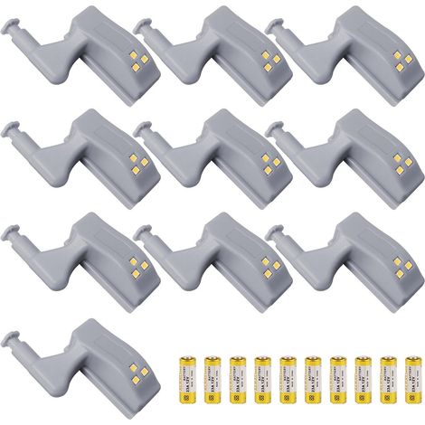 batteriebetriebene Unterbau Nachtlichter mit Bewegungsmelder