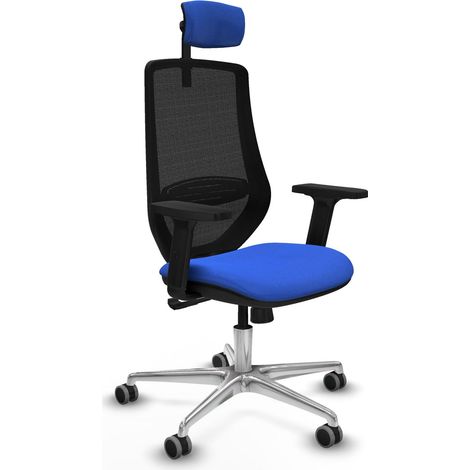 Piqueras e Crespo Mardos D086G2W Sedia da ufficio Blu