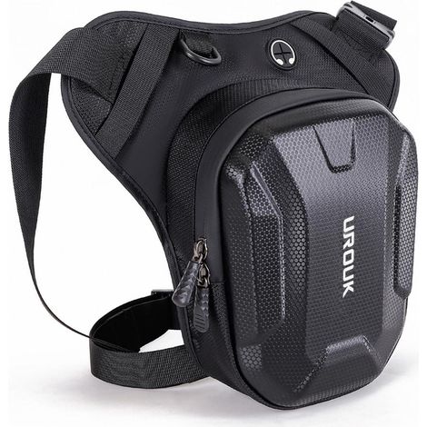 Beintasche Motorrad wasserdicht Hartschale für Herren Damen, Oberschenkel- & Gürteltasche (1/5)