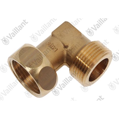 VAILLANT Raccord, coudé (G 3/4-G 3/4) 0020170496 Accessoires de raccordement, u.w. Vaillant-Nr. , 0020057171