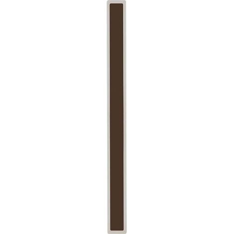 Applique Linéaire Murale LED 10W Couleur Cuir IP65 60cm - Blanc Neutre (4000K - 5500K) - SILAMP (1/2)