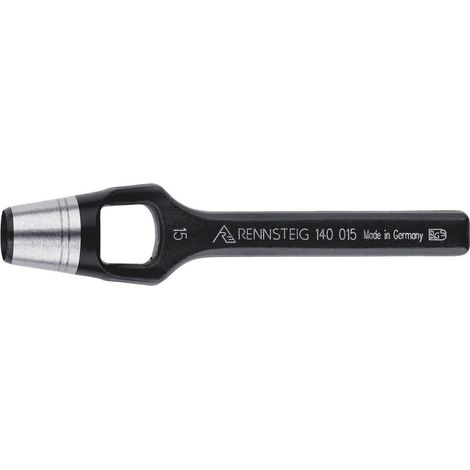 Herramienta manual rennsteig punzón acero negro 2 mm