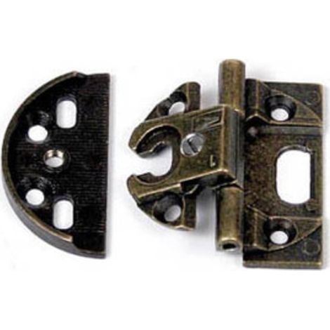 BL CERNIERA P/MOBILI A0061 BRONZO ANTIC DA 2 PZ