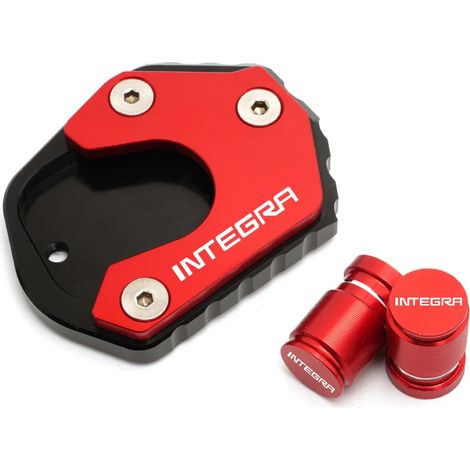 (1 jeu rouge) Béquille latérale CNC neuve 2023, compatible avec HONDA NM-4 Integra 750 Integra 750 2014-2015 maxpower (1/4)