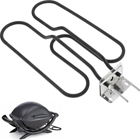 Élément chauffant (réf. 66631 / 65621) pour barbecues électriques Weber Q140 et Q1400 (version UE 230 V / 2200 W) (1/5)