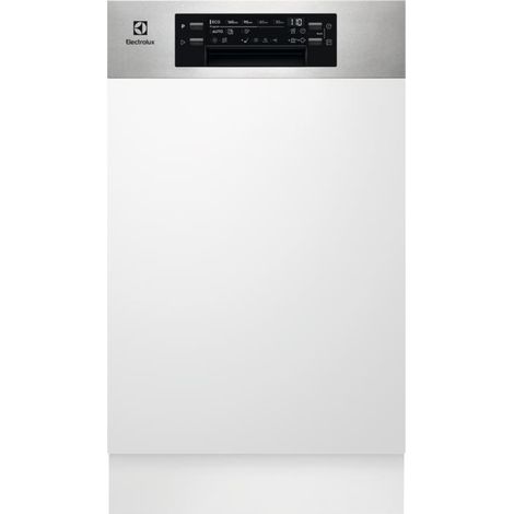 Lavavajilla Electrolux EES42210IX Integrado 9 Cubiertos Blanco (1/5)