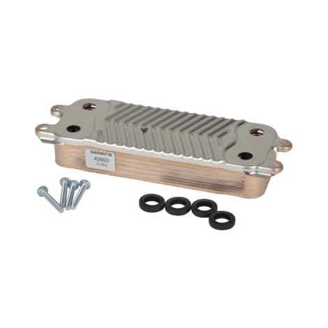 Diff – Échangeur thermique 20 plaques – Longueur 1200mm – Largeur 600mm – Pour installations Vaillant
