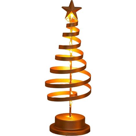 Sapin de Noël avec lumières LED étoile d'arbre artificiel pour jardin intérieur extérieur jardin vacances décoration lampe de Noël (1/5)