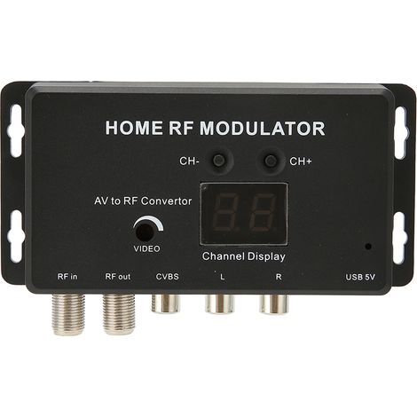 Professioneller AV-zu-RF-Modulator M70RV für TV-Boxen und PAL/NTSC-Videoquellen