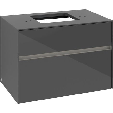 Villeroy & Boch C124B0FP WTUS Collaro 800x548x500 mm avec bonde 2 (1/2)