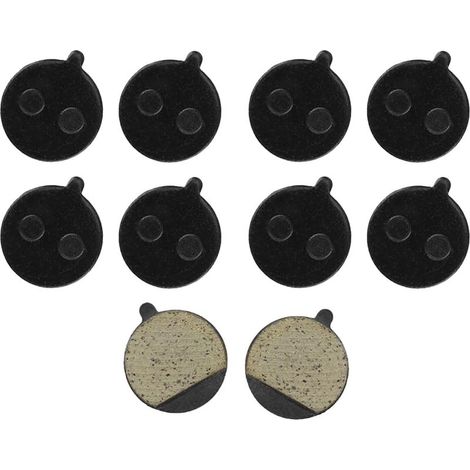 Brake pads for KUGOO M4/M4 Pro, Xiaomi 1S, M365 Pro Soflow electric scooters, replacement disc brake pads for bicycle scooters