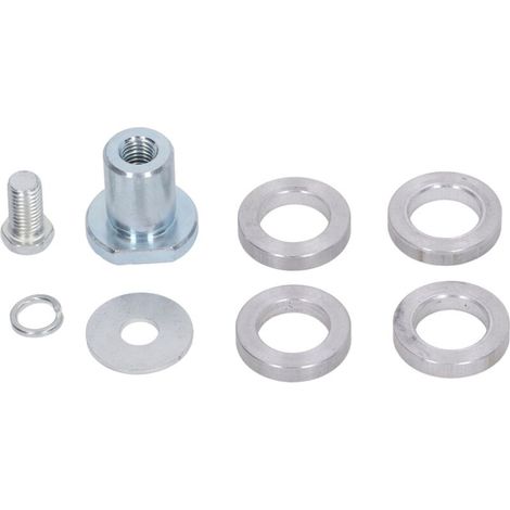 Kit d'adaptateur de Broyeur à Angle Premium pour la Machine à Rainure à Fente Variable - Tête de Conversion en Alliage en Aluminium pour Accessoires d'outils électriques Compatibles avec M10 Angle (1/5)