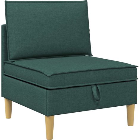 Sofa mit Stauraum Stoff vidaXL