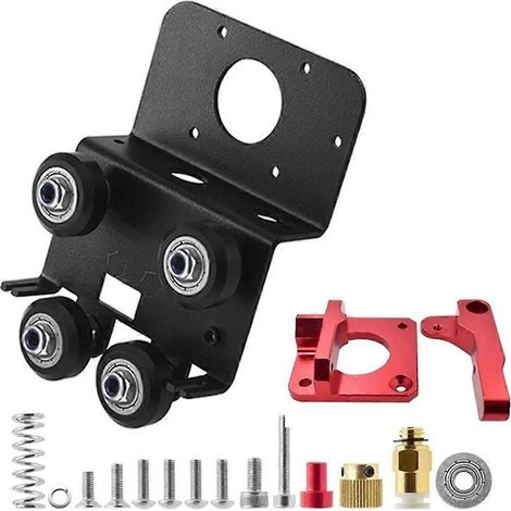 Direktantriebsplatte mit Extruder für Ender-3/CR10 – Zubehör für 3D-Drucker (1/5)
