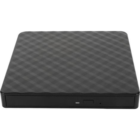 Lecteur CD DVD Externe USB 3.0 Graveur Enregistreur Plug and Play pour Ordinateur Portable PC Bureau (1/5)