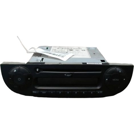 [PRODUIT D'OCCASION] Autoradio FIAT 500 2007- ♻️ Ref Oe. 735585253 - Garantie à vie (1/3)