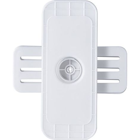 Fixateur De Prise - Fixateur Auto-Adhésif Pour Câbles Électriques - Pour Prises Murales Et Rubans D’Alimentation - 1 Pièce (1/5)