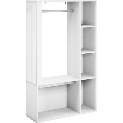 Armadio guardaroba da ingresso Bianco 91 x 32 x 150,5 cm vidaXL (1/5)