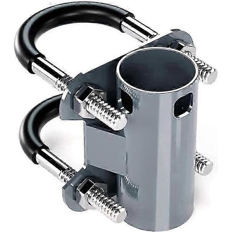 Support universel en U pour antenne parabolique StarLink V2, adaptateur de fixation sur mât de toit, poteau ou tuyau (1/5)