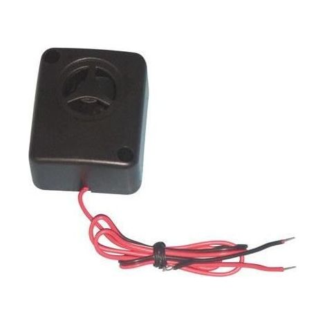Sirene piezo 6v 14v cc 170ma 110db sv/ps72 7v 8v 9