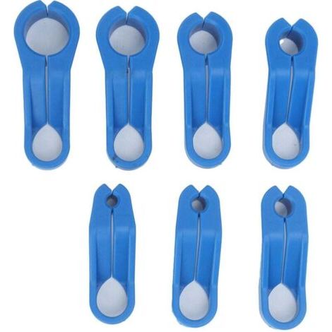 Ensemble d'outils de déconnexion coudés pour conduites de carburant et de climatisation, 7 pièces, en plastique ABS, performances stables et universelles