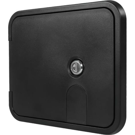Porte de trappe, trappe d'accès, accessoire étanche RV Access Denna vattentäta levande Mobile Porte de trappe polyvalente avec serrure pour convertir une remorque, entrée d'eau, trappe de (1/5)