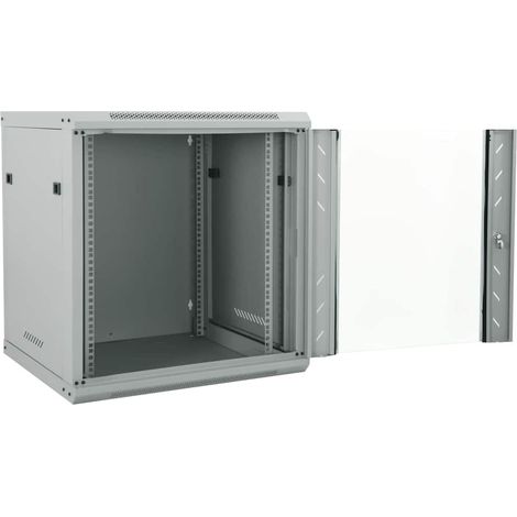 Maison Exclusive - Armadietto di rete Grigio 60 x 45 x 65 cm Acciaio