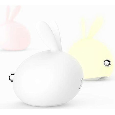 Lampe lapin 7 couleurs (1/4)
