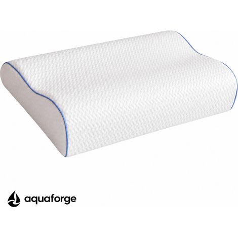 Almofada Cervical Ergonómica Espuma Viscoelástica 42 x 27 x 6 cm (1/5)