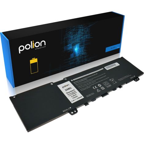 Bateria do laptopa DELL F62G0 Inspiron 13 7370 7373 Vostro 5370 2100mAh
