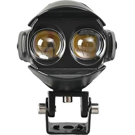 Phare antibrouillard pour moto de 3 pouces, 6000K 3500K, à LED, pour conduite tout-terrain, projecteur auxiliaire, lampe de travail, compatible avec les camions, les voitures et les véhicules tout-ter (1/5)