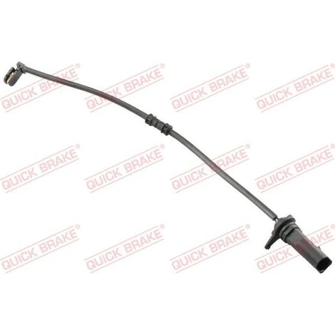 Contact d'avertissement, usure des plaquettes de frein Quick Brake WS 0375 A