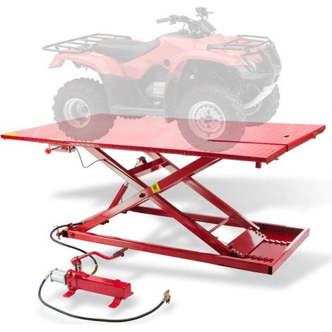 Pont élévateur pneumatique Quad / moto QH 680