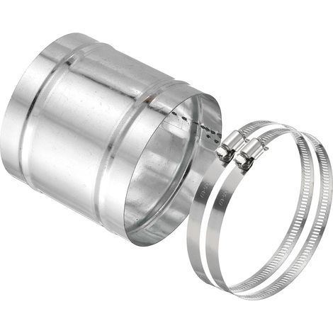 Connecteur de Conduit 110 mm / 4,3" Raccord de Conduit 4" de Long (1/5)