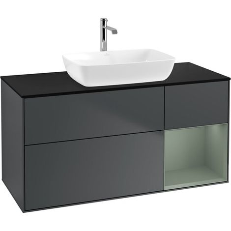 Villeroy & Boch G832GMHG Meuble sous-lavabo Finion G83 (1/2)